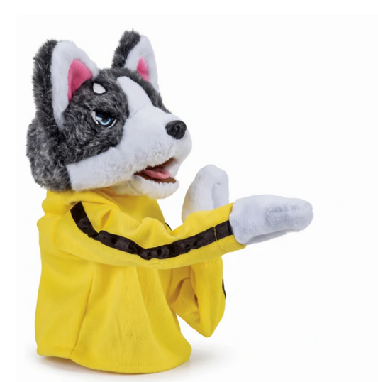 Puppo Punch™ — The Boxing Husky That Fights Back
