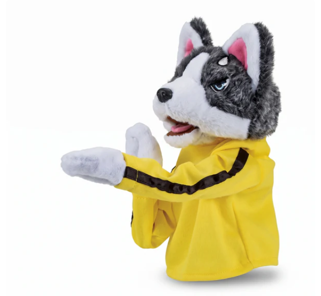 Puppo Punch™ — The Boxing Husky That Fights Back