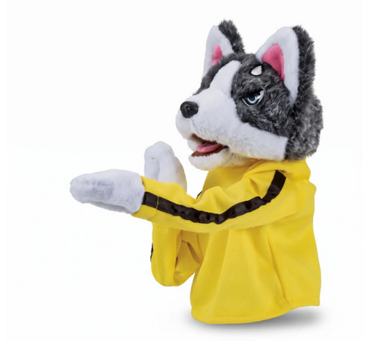Puppo Punch™ — The Boxing Husky That Fights Back