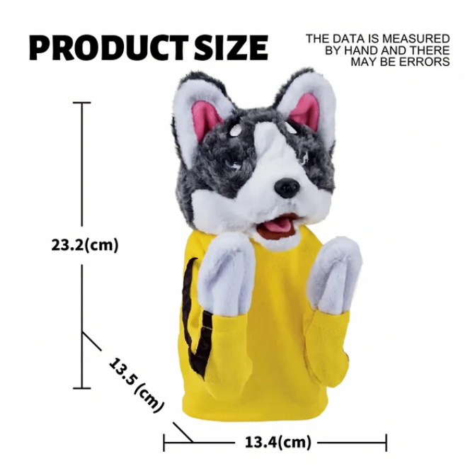 Puppo Punch™ — The Boxing Husky That Fights Back
